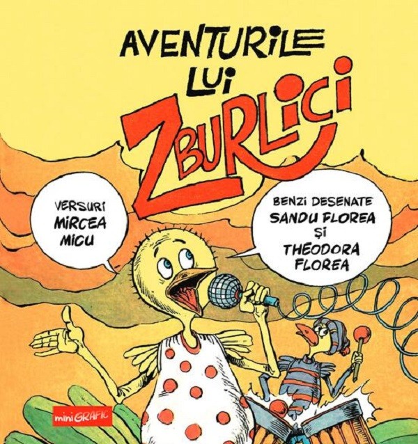 Aventurile Lui Zburlici, Sandu Florea si Theodora Florea, Mircea Micu - Editura Art