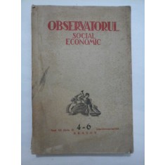 Observatorul social economic - Institutul de cercetari economice si sociale, 1945