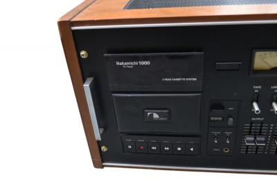 Deck Nakamichi Tri Tracer 1000 foto