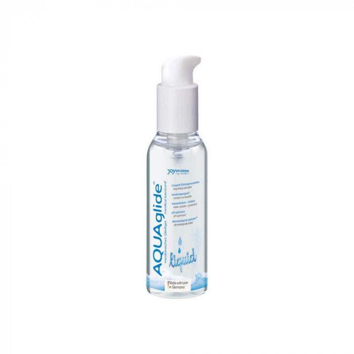 AQUAglide liquid - Lubrifiant pe Bază de Apă, 125 ml