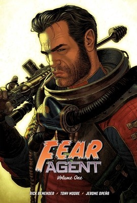 Fear Agent Deluxe Volume 1 foto