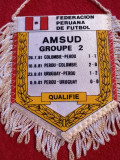 Fanion-Federatia de Fotbal din PERU (CM 1982)
