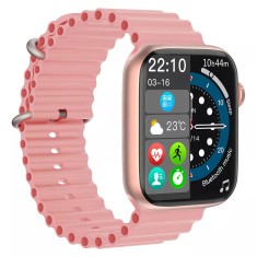 Ceas Smartwatch Inteligent si Bratara Fitness BIRAI&reg; X10 Pro 3, Ecran curbat, Android si IOS, NFC, TFT Full Touch, Slim, Apeluri, Microfon, Difuzor, N