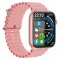 Ceas Smartwatch Inteligent si Bratara Fitness BIRAI&reg; X10 Pro 3, Ecran curbat, Android si IOS, NFC, TFT Full Touch, Slim, Apeluri, Microfon, Difuzor, N