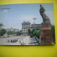 HOPCT 76280 MONUMENTUL LENIN -CHISINAU -MOLDOVA-BASARABIA-NECIRCULATA