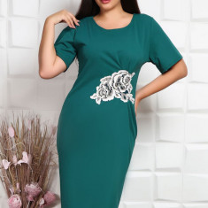 Rochie de Ocazie Georgia Verde - 54Marimea