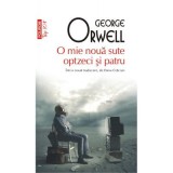 O mie noua sute optzeci si patru (edi&Aring;&pound;ie de buzunar) - George Orwell