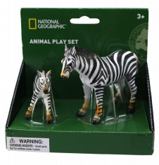 Set 2 figurine - Zebra PlayLearn Toys foto