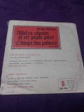 Disc vinil/vinyl vechi FRATII GRIM Alba ca zapada si cei sapte pitici Casuta din
