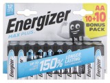 Baterie: alcaline 1,5V AA nere&icirc;ncărcabilă 20buc Max Plus