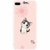Husa silicon pentru Apple Iphone 8 Plus, Cute Cat 101