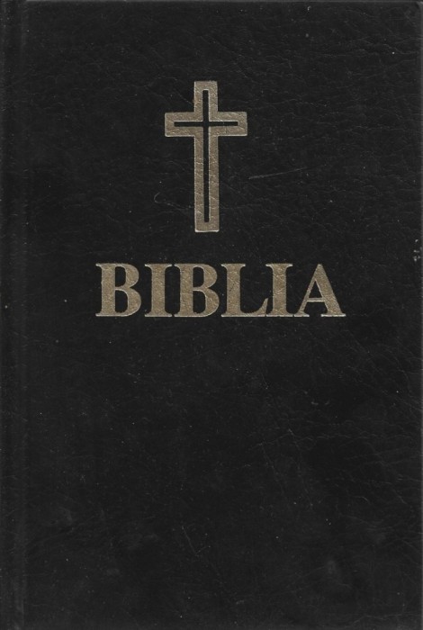 1378SPN Biblia sau Sf&acirc;nta Scriptură tipărită sub &icirc;ndrumarea și cu purtarea de grijă a Prea Fericitului Părinte Teoctist ..., 1990, București
