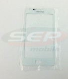 Geam Samsung Galaxy S II I9100 WHITE + adeziv special