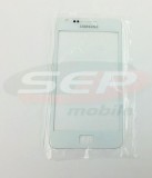 Geam Samsung Galaxy S II I9100 WHITE + adeziv special