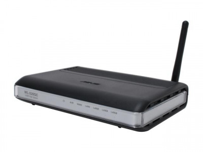 Router Wireless ASUS WL-520 GC foto