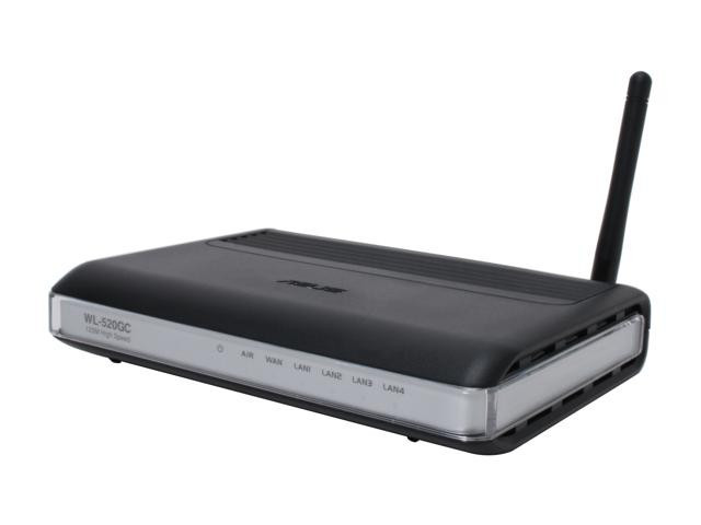 Router Wireless ASUS WL-520 GC
