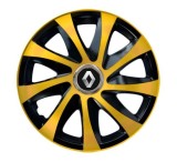 Cumpara ieftin Set 4 capace roti Drift extra gold R15 pentru gama auto Renault