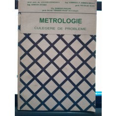Metrologie, culegere de probleme - Lucian Georgescu