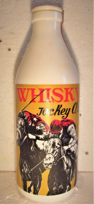 BOURBON whiskey, STRAIGHT OLD KENTUCKY,JOCKEY CLUB , CL. 70 gr 40 ANII 1980/90 foto