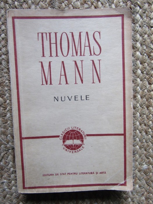 NUVELE - THOMAS MANN