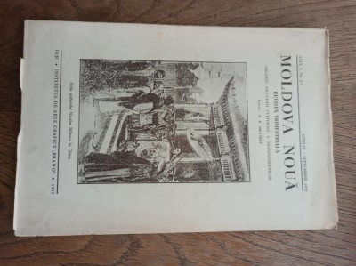 MOLDOVA NOUA, ANUL 1, NR 2-3 *1935 / ORGANUL AS. CULT. TRANSNISTRIENILOR foto