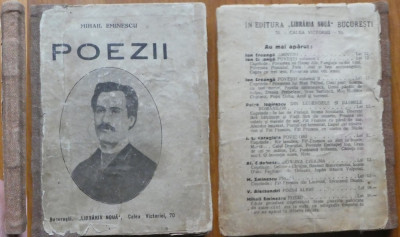 Mihai Eminescu , Poezii , editia Octav Minar foto