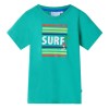 Tricou pentru copii, verde, 116, vidaXL