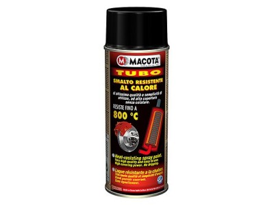 Lac Spray Termorezistent 800 C Transparent 400ml foto