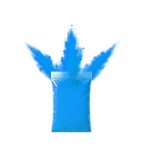Pudra Holi PPI pentru petreceri, Non-toxic, 70 g-Culoare Albastru