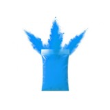 Pudra Holi PPI pentru petreceri, Non-toxic, 70 g-Culoare Albastru