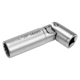 Cumpara ieftin Cheie articulata pentru bujii, 3/8&quot; de 14 mm Yato YT-38512