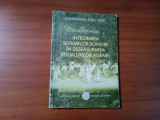 INTEGRAREA SISTEMELOR SONORE IN DESFASURAREA RITUALURILOR AGRARE - O. Pop Miculi, Alta editura