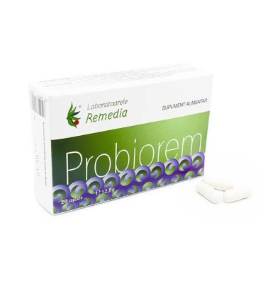 Probiorem 20 comprimate Laboratoarele Remedia foto