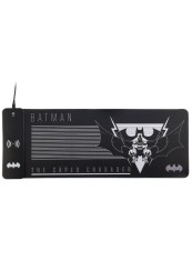 Numskull Batman Oversize Gaming Mat &amp; Mobile Charger PC