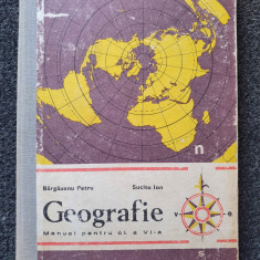 GEOGRAFIE MANUAL PENTRU CLASA A VI-A - Bargauanu, Sucitu