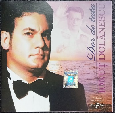 CD Ionuț Dolănescu &amp;lrm;&amp;ndash; Dor De Tată foto