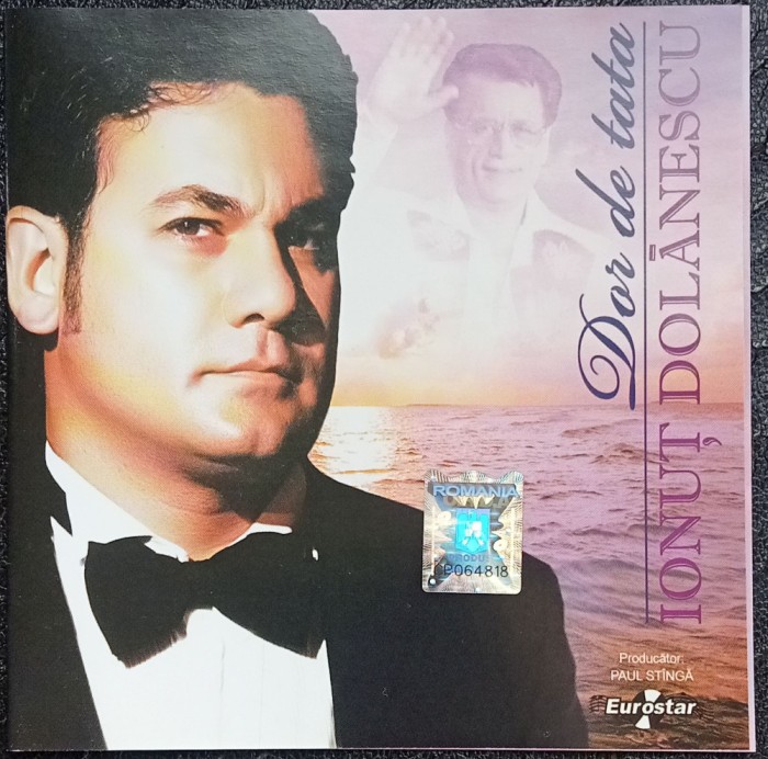 CD Ionuț Dolănescu &lrm;&ndash; Dor De Tată