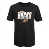 Anaheim Ducks tricou de copii Frosty Center Ultra black - Dětsk&eacute; XL (14 - 16 let)
