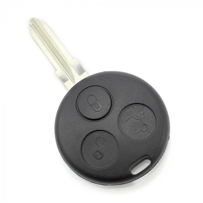 Smart - Carcasa cheie cu 3 butoane CC071