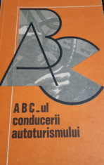 ABC- UL CONDUCERII AUTOTURISMULUI foto