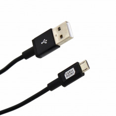 Cablu USB si Micro USB smartphone 100cm Carpoint foto