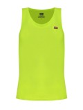 Cumpara ieftin Maiou barbati, cu mini logo broat, Regular fit, Verde neon (Marime: L)