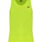 Maiou barbati, cu mini logo broat, Regular fit, Verde neon (Marime: M)