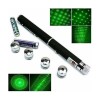 Laser cu efect 3D verde , metalic, acumulator inclus, tip pix ,raza maxim 10 km, Oem