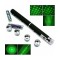Laser cu efect 3D verde , metalic, acumulator inclus, tip pix ,raza maxim 10 km