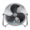 Ventilator de podea, putere 120w, diametru palete 50 cm, argintiu, home