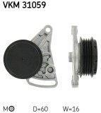 SKF VKM 31059 rola intinzator,curea transmisie
