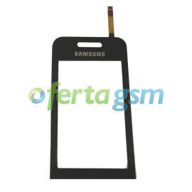 Touchscreen Samsung S5230 negru foto