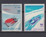 Italia 1966 - Bob, sport, Cortina, serie neuzata