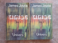 ULISE - JAMES JOYCE VOL. I-II , 1984 foto
